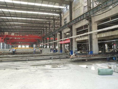 烟台地区最大桩类建材生产基地在海阳投产运行